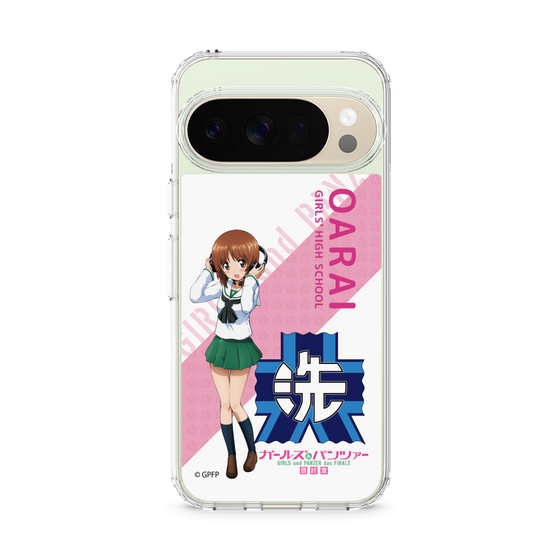 スリムプロテクションケース［ ガールズ＆パンツァー - 西住 みほ - 丸フォント ］