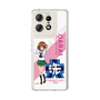 スリムプロテクションケース［ ガールズ＆パンツァー - 西住 みほ - 丸フォント ］