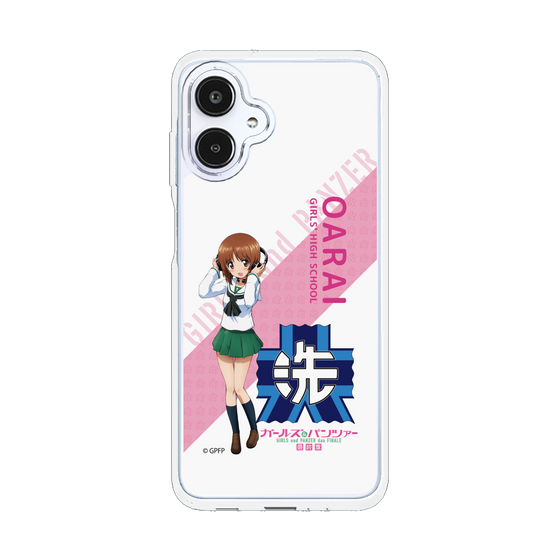 スリムプロテクションケース［ ガールズ＆パンツァー - 西住 みほ - 丸フォント ］