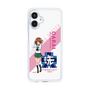 スリムプロテクションケース［ ガールズ＆パンツァー - 西住 みほ - 丸フォント ］