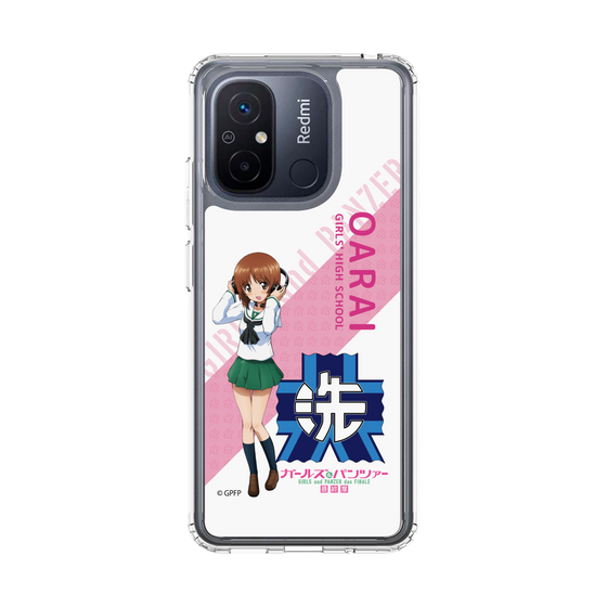 スリムプロテクションケース［ ガールズ＆パンツァー - 西住 みほ - 丸フォント ］