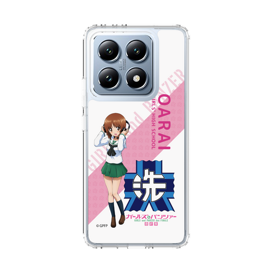 スリムプロテクションケース［ ガールズ＆パンツァー - 西住 みほ - 丸フォント ］