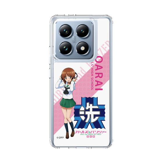 スリムプロテクションケース［ ガールズ＆パンツァー - 西住 みほ - 丸フォント ］