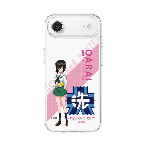 スリムプロテクションケース［ ガールズ＆パンツァー - 河嶋 桃 - 丸フォント ］