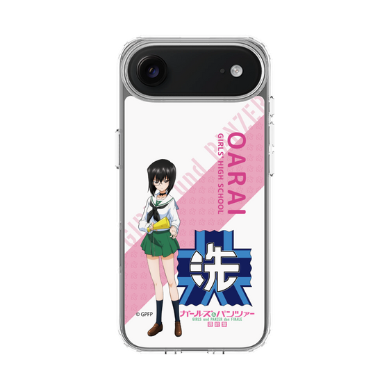 スリムプロテクションケース［ ガールズ＆パンツァー - 河嶋 桃 - 丸フォント ］