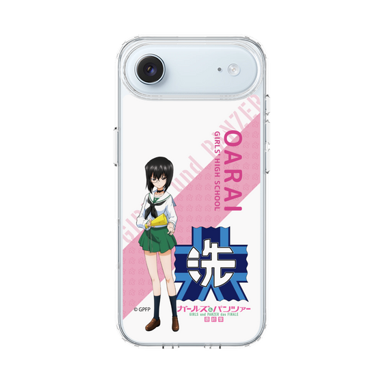 スリムプロテクションケース［ ガールズ＆パンツァー - 河嶋 桃 - 丸フォント ］