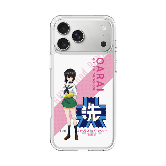 スリムプロテクションケース［ ガールズ＆パンツァー - 河嶋 桃 - 丸フォント ］