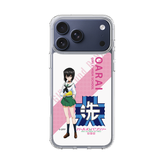 スリムプロテクションケース［ ガールズ＆パンツァー - 河嶋 桃 - 丸フォント ］