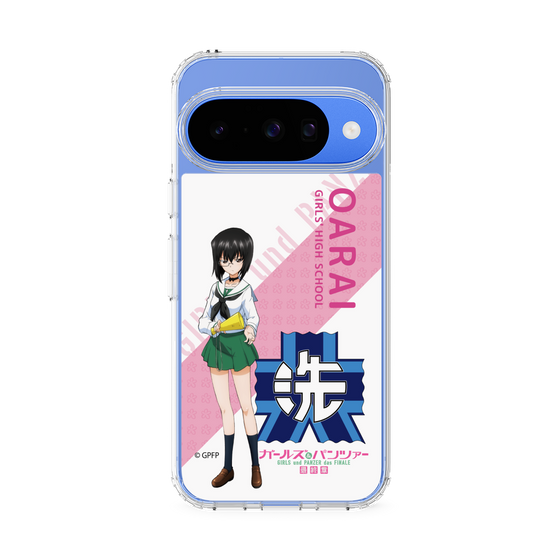 スリムプロテクションケース［ ガールズ＆パンツァー - 河嶋 桃 - 丸フォント ］