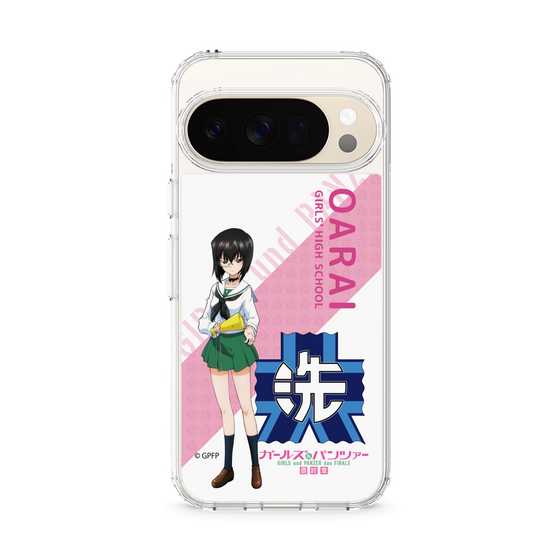 スリムプロテクションケース［ ガールズ＆パンツァー - 河嶋 桃 - 丸フォント ］