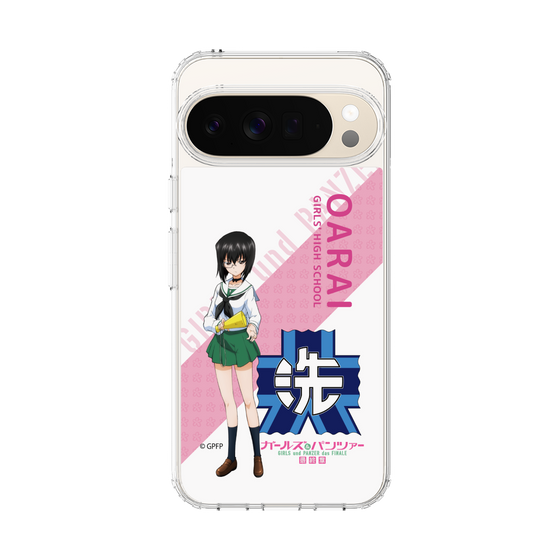 スリムプロテクションケース［ ガールズ＆パンツァー - 河嶋 桃 - 丸フォント ］