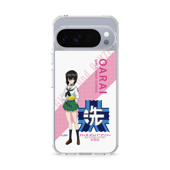 スリムプロテクションケース［ ガールズ＆パンツァー - 河嶋 桃 - 丸フォント ］