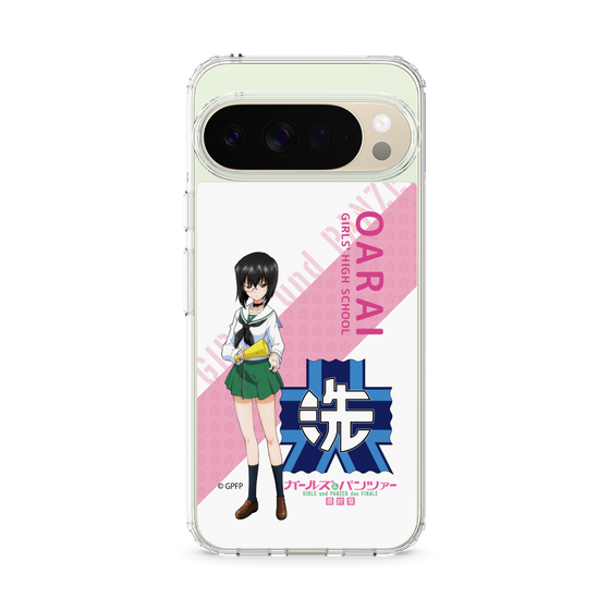 スリムプロテクションケース［ ガールズ＆パンツァー - 河嶋 桃 - 丸フォント ］