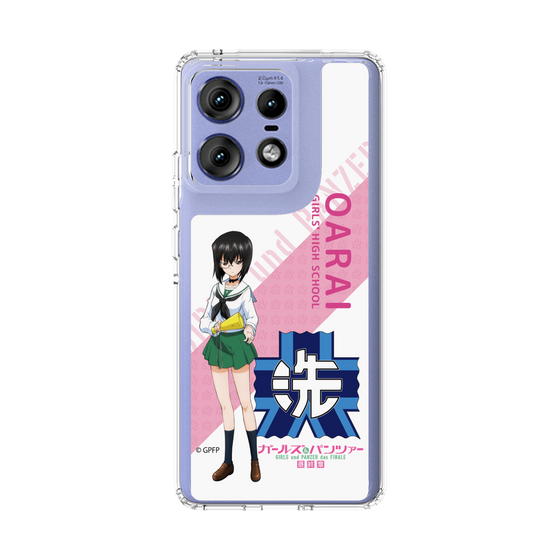 スリムプロテクションケース［ ガールズ＆パンツァー - 河嶋 桃 - 丸フォント ］