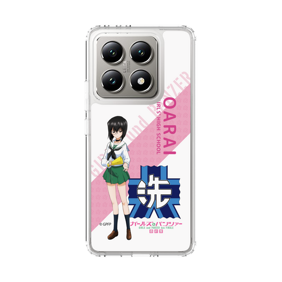 スリムプロテクションケース［ ガールズ＆パンツァー - 河嶋 桃 - 丸フォント ］