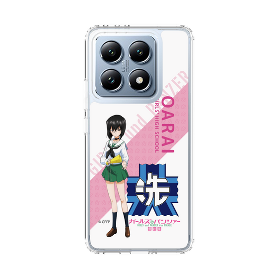 スリムプロテクションケース［ ガールズ＆パンツァー - 河嶋 桃 - 丸フォント ］