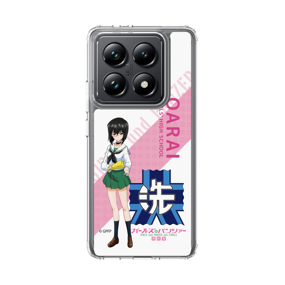 スリムプロテクションケース［ ガールズ＆パンツァー - 河嶋 桃 - 丸フォント ］