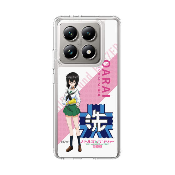 スリムプロテクションケース［ ガールズ＆パンツァー - 河嶋 桃 - 丸フォント ］