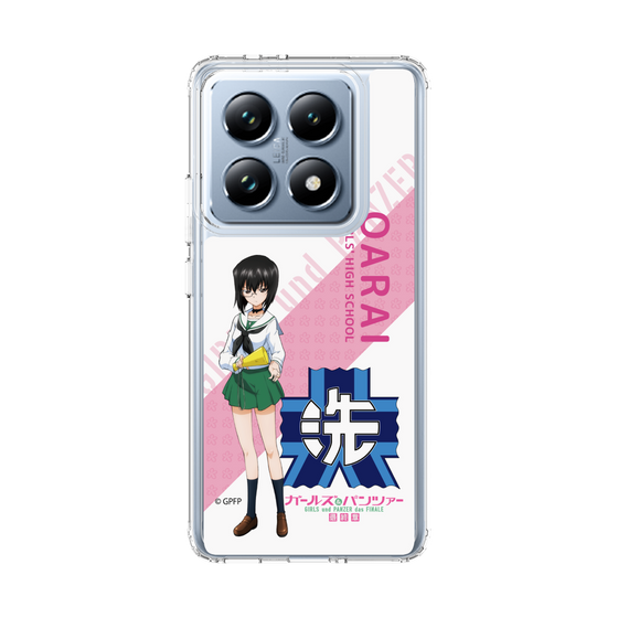 スリムプロテクションケース［ ガールズ＆パンツァー - 河嶋 桃 - 丸フォント ］