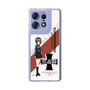 スリムプロテクションケース［ ガールズ＆パンツァー - 西住 まほ - 丸フォント ］