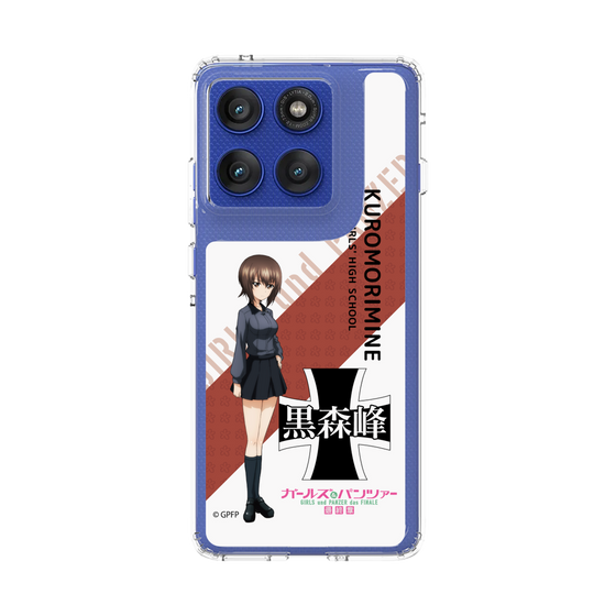 スリムプロテクションケース［ ガールズ＆パンツァー - 西住 まほ - 丸フォント ］