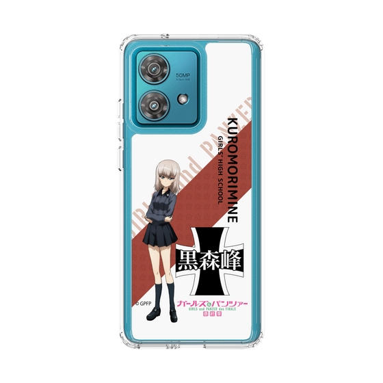 スリムプロテクションケース［ ガールズ＆パンツァー - 逸見 エリカ - 丸フォント ］