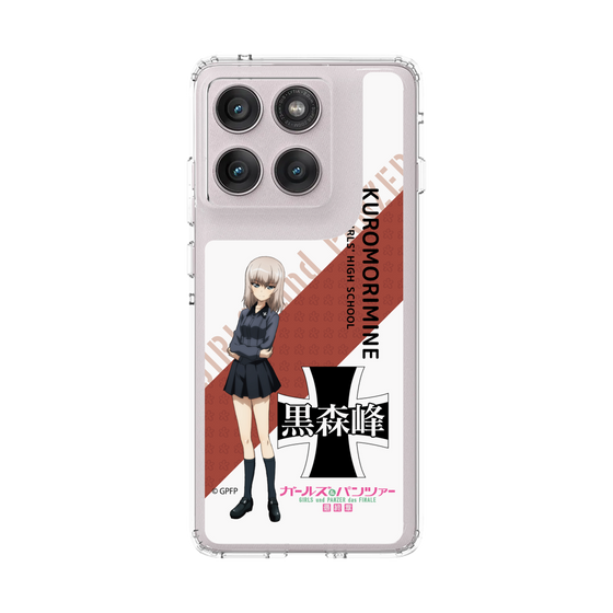 スリムプロテクションケース［ ガールズ＆パンツァー - 逸見 エリカ - 丸フォント ］