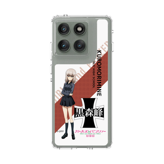 スリムプロテクションケース［ ガールズ＆パンツァー - 逸見 エリカ - 丸フォント ］