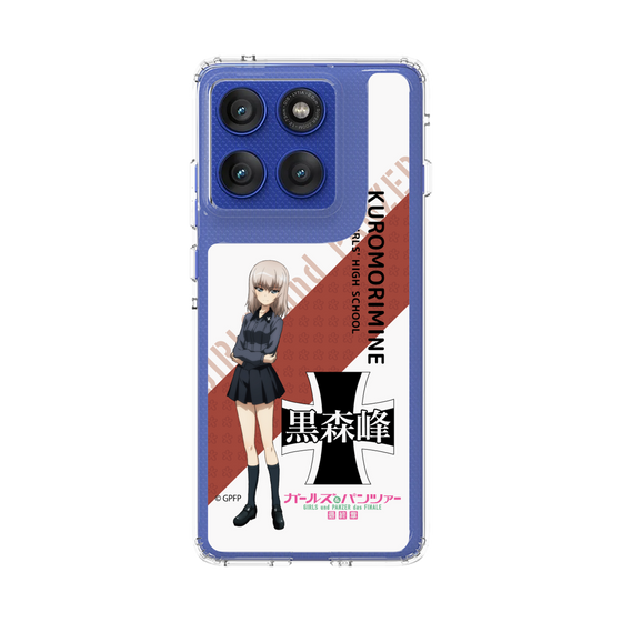 スリムプロテクションケース［ ガールズ＆パンツァー - 逸見 エリカ - 丸フォント ］