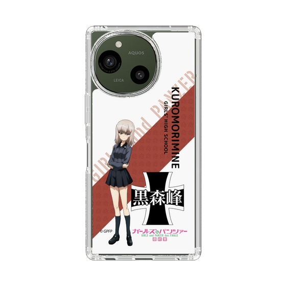 スリムプロテクションケース［ ガールズ＆パンツァー - 逸見 エリカ - 丸フォント ］