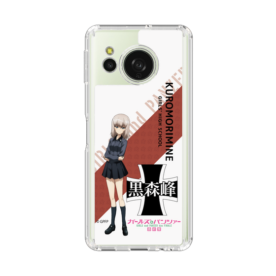 スリムプロテクションケース［ ガールズ＆パンツァー - 逸見 エリカ - 丸フォント ］