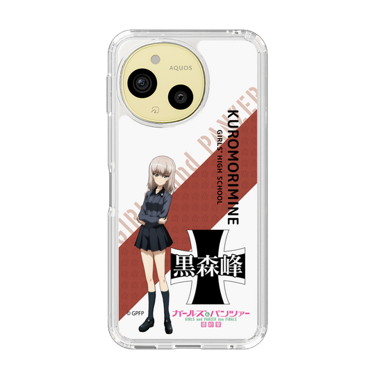 スリムプロテクションケース［ ガールズ＆パンツァー - 逸見 エリカ - 丸フォント ］