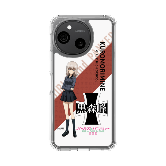 スリムプロテクションケース［ ガールズ＆パンツァー - 逸見 エリカ - 丸フォント ］