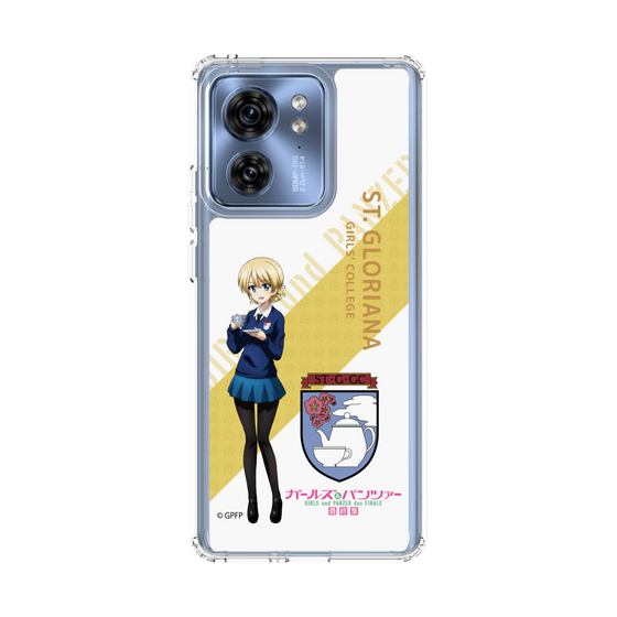 スリムプロテクションケース［ ガールズ＆パンツァー - ダージリン - 丸フォント ］