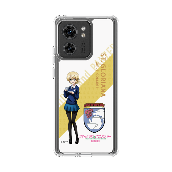 スリムプロテクションケース［ ガールズ＆パンツァー - ダージリン - 丸フォント ］