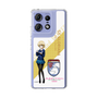 スリムプロテクションケース［ ガールズ＆パンツァー - ダージリン - 丸フォント ］