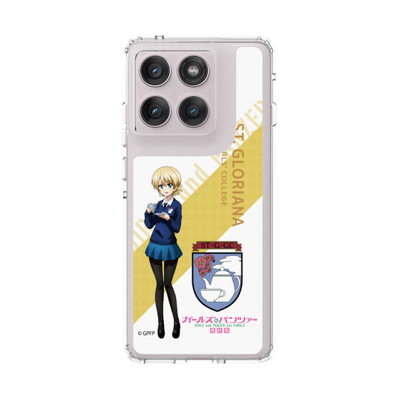 スリムプロテクションケース［ ガールズ＆パンツァー - ダージリン - 丸フォント ］