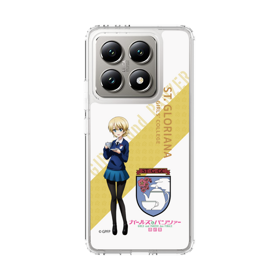 スリムプロテクションケース［ ガールズ＆パンツァー - ダージリン - 丸フォント ］