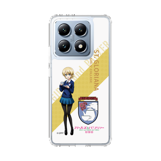 スリムプロテクションケース［ ガールズ＆パンツァー - ダージリン - 丸フォント ］
