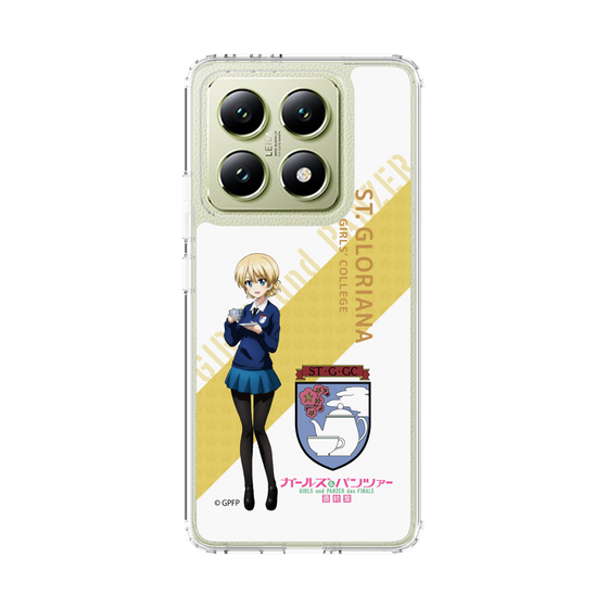 スリムプロテクションケース［ ガールズ＆パンツァー - ダージリン - 丸フォント ］