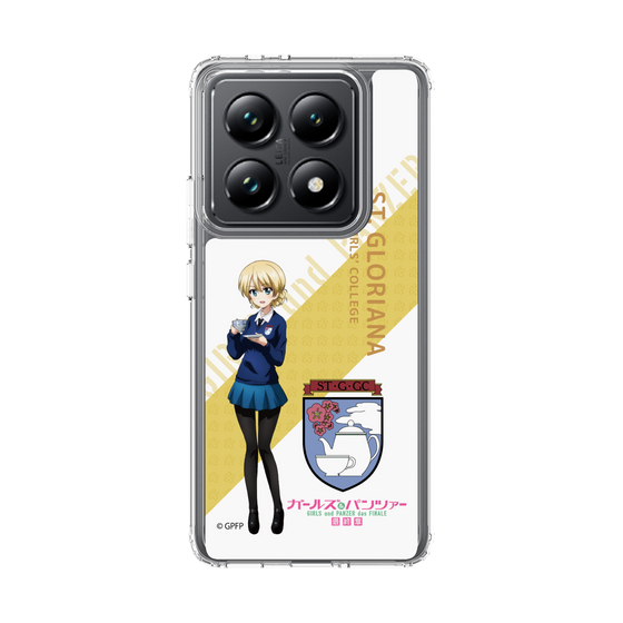 スリムプロテクションケース［ ガールズ＆パンツァー - ダージリン - 丸フォント ］