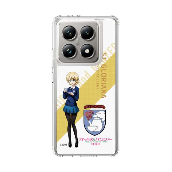 スリムプロテクションケース［ ガールズ＆パンツァー - ダージリン - 丸フォント ］
