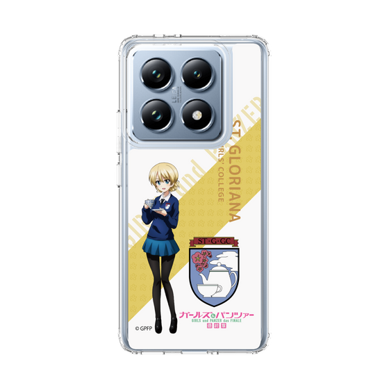 スリムプロテクションケース［ ガールズ＆パンツァー - ダージリン - 丸フォント ］