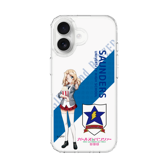 スリムプロテクションケース［ ガールズ＆パンツァー - ケイ - 丸フォント ］