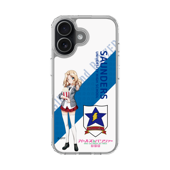 スリムプロテクションケース［ ガールズ＆パンツァー - ケイ - 丸フォント ］
