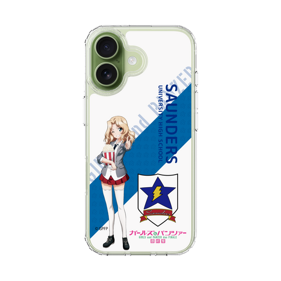 スリムプロテクションケース［ ガールズ＆パンツァー - ケイ - 丸フォント ］