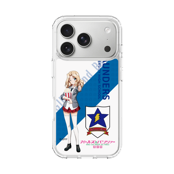 スリムプロテクションケース［ ガールズ＆パンツァー - ケイ - 丸フォント ］