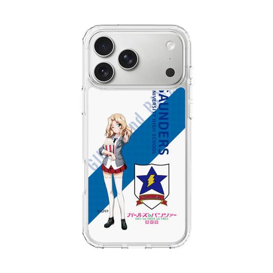 スリムプロテクションケース［ ガールズ＆パンツァー - ケイ - 丸フォント ］