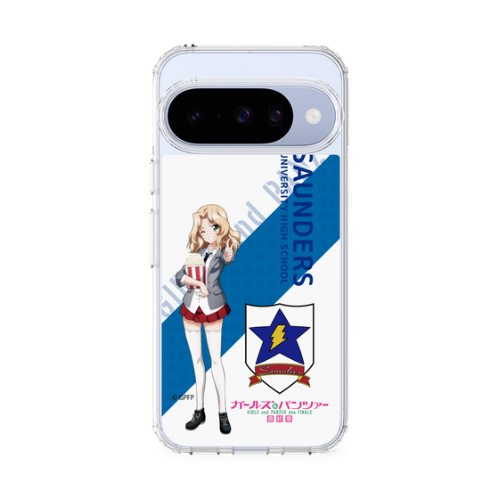 スリムプロテクションケース［ ガールズ＆パンツァー - ケイ - 丸フォント ］