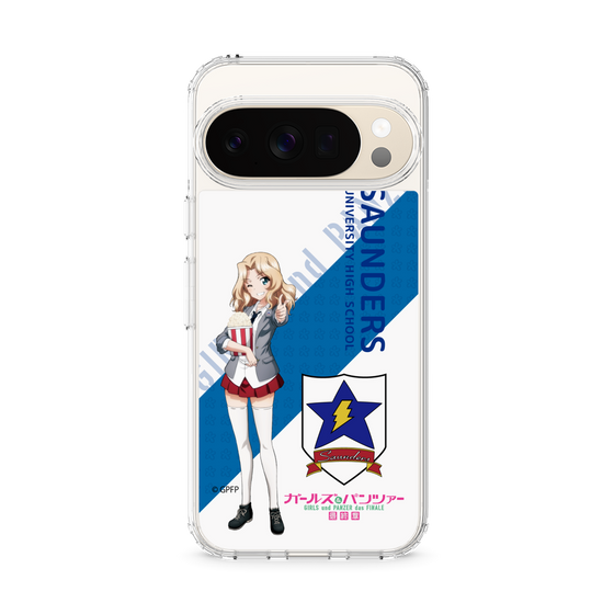 スリムプロテクションケース［ ガールズ＆パンツァー - ケイ - 丸フォント ］